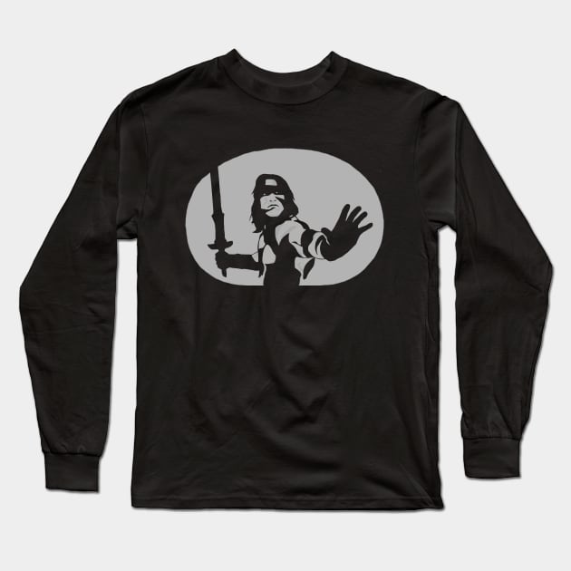 Conan Hand , Conan the Barbarian Long Sleeve T-Shirt by UsuallyUnusual